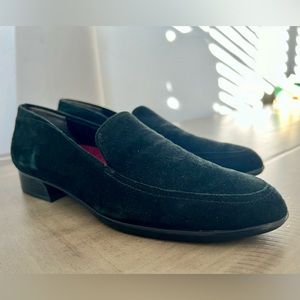 Munro Diedre loafer suede narrow